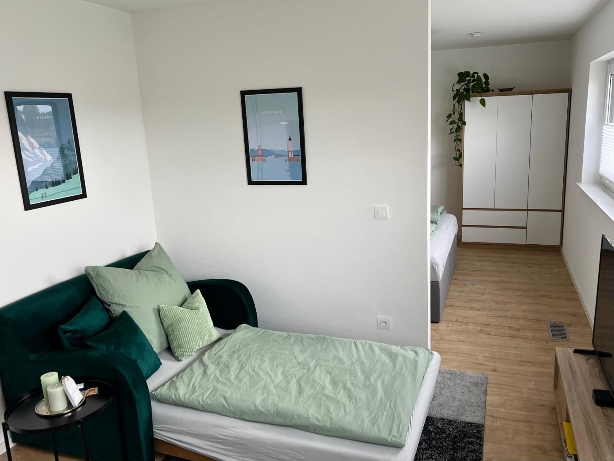 Ferienwohnung Mucki Kißlegg Екстериор снимка